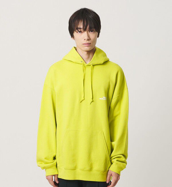 NICE WEATHER「＜NICE WEATHER＞ロゴ プルオーバー フーディ」|スウェット・ジャージ|