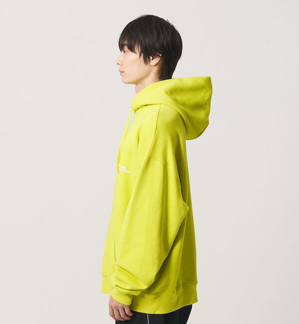 NICE WEATHER「＜NICE WEATHER＞ロゴ プルオーバー フーディ」|スウェット・ジャージ|