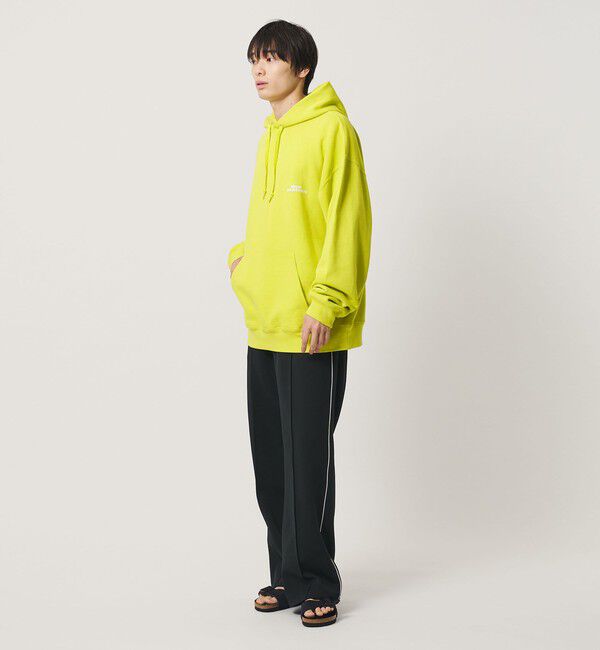NICE WEATHER「＜NICE WEATHER＞ロゴ プルオーバー フーディ」|スウェット・ジャージ|