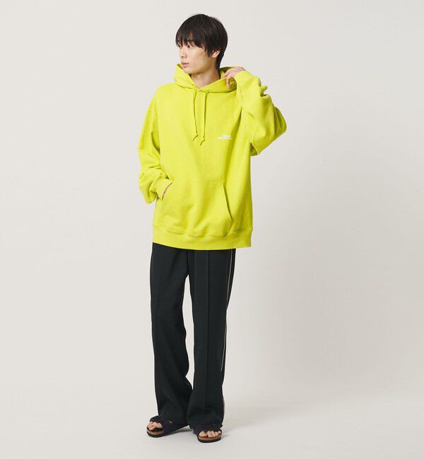 NICE WEATHER「＜NICE WEATHER＞ロゴ プルオーバー フーディ」|スウェット・ジャージ|