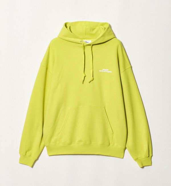 NICE WEATHER「＜NICE WEATHER＞ロゴ プルオーバー フーディ」|スウェット・ジャージ|