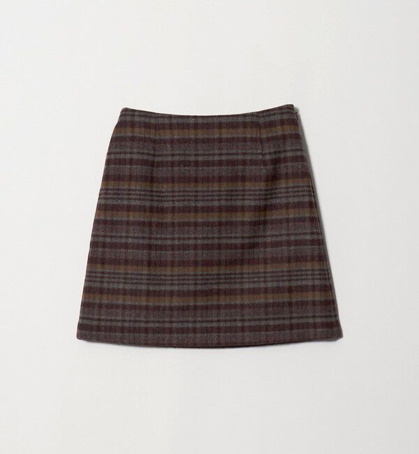 STEVEN ALAN「＜Steven Alan＞チェック ミニ スカート」|スカート|