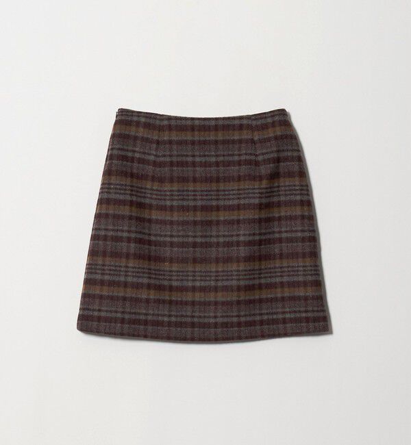 STEVEN ALAN「＜Steven Alan＞チェック ミニ スカート」|スカート|
