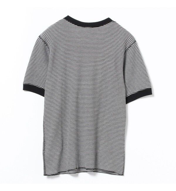 BEAMS SELECTION for WOMEN「【別注】Healthknit / ワッフル ボーダー Tシャツ」|Tシャツ・カットソー|