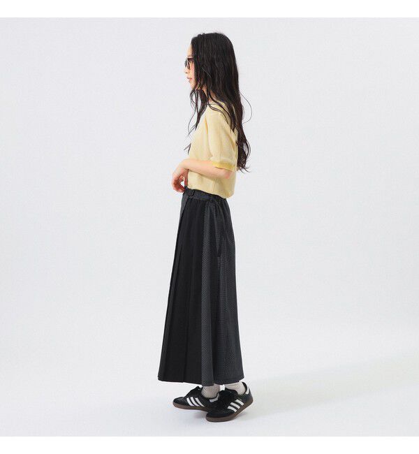 BEAMS SELECTION for WOMEN「【別注】Healthknit / ワッフル ボーダー Tシャツ」|Tシャツ・カットソー|