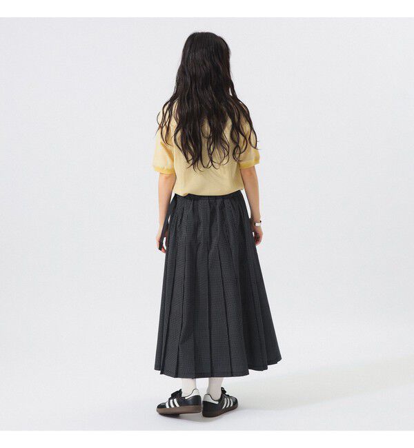 BEAMS SELECTION for WOMEN「【別注】Healthknit / ワッフル ボーダー Tシャツ」|Tシャツ・カットソー|