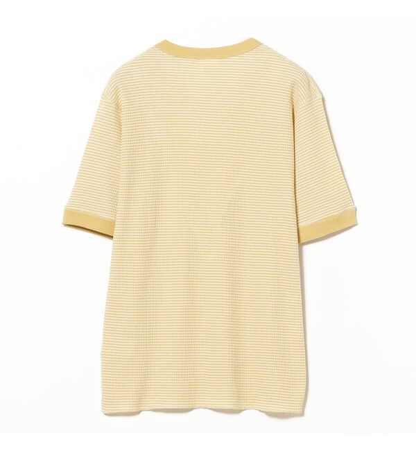 BEAMS SELECTION for WOMEN「【別注】Healthknit / ワッフル ボーダー Tシャツ」|Tシャツ・カットソー|