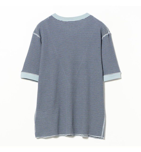 BEAMS SELECTION for WOMEN「【別注】Healthknit / ワッフル ボーダー Tシャツ」|Tシャツ・カットソー|