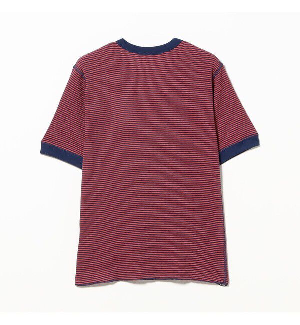 BEAMS SELECTION for WOMEN「【別注】Healthknit / ワッフル ボーダー Tシャツ」|Tシャツ・カットソー|