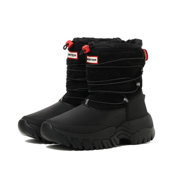 BEAMS SELECTION for WOMEN「【WEB限定】HUNTER / インシュレイティド ショート シェルパ スノー ブーツ」|その他|