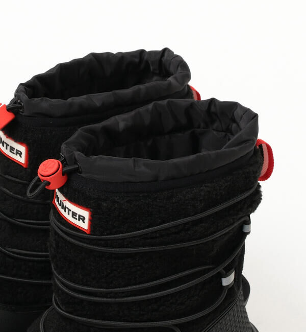 BEAMS SELECTION for WOMEN「【WEB限定】HUNTER / インシュレイティド ショート シェルパ スノー ブーツ」|その他|