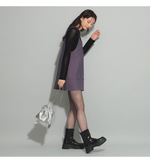 BEAMS SELECTION for WOMEN「I Hate Monday / Back Point ストッキング」|ソックス|