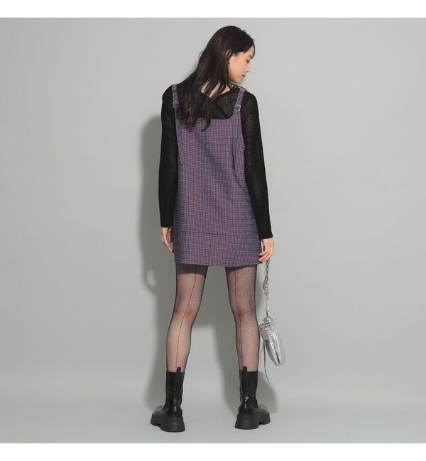 BEAMS SELECTION for WOMEN「I Hate Monday / Back Point ストッキング」|ソックス|