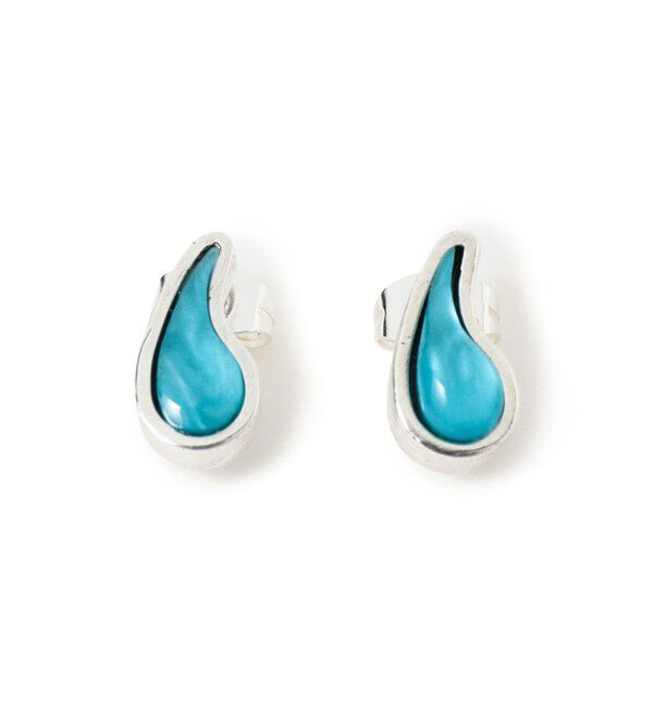 BEAMS SELECTION for WOMEN「Otro Accesorio / ドロップ ピアス」|ピアス|BLUE