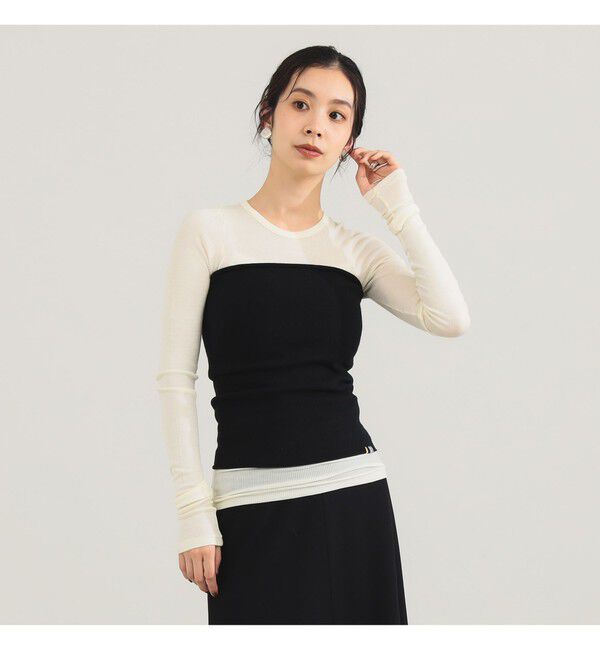BEAMS SELECTION for WOMEN「extreme cashmere / belt カシミヤ シームレスベルト」|ベルト|