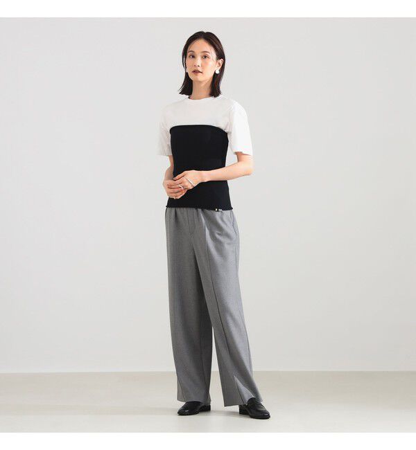 BEAMS SELECTION for WOMEN「extreme cashmere / belt カシミヤ シームレスベルト」|ベルト|