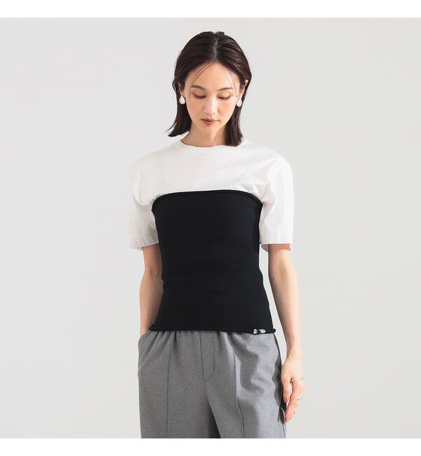 BEAMS SELECTION for WOMEN「extreme cashmere / belt カシミヤ シームレスベルト」|ベルト|