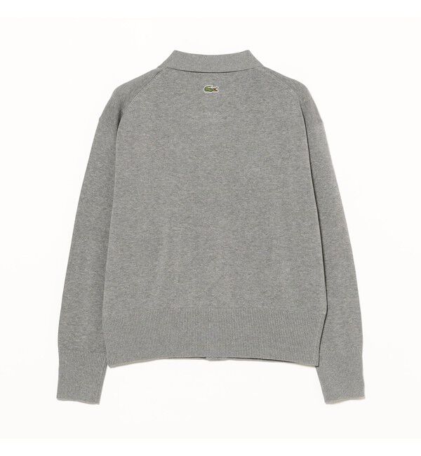 BEAMS SELECTION for WOMEN「【別注】LACOSTE / ポロ カーディガン」|ニット・セーター|