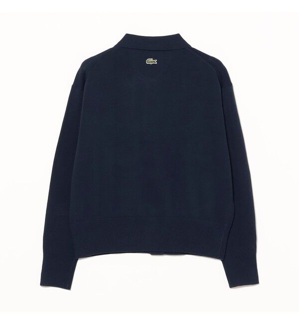 BEAMS SELECTION for WOMEN「【別注】LACOSTE / ポロ カーディガン」|ニット・セーター|