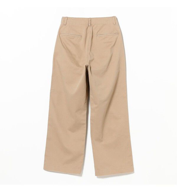 BEAMS SELECTION for WOMEN「【別注】HEAR MY NAME &times; maturely / ニュアンス チノ」|チノ|