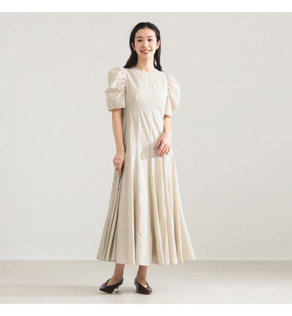 BEAMS SELECTION for WOMEN「【別注】MARIHA / 花のセレナーデのワンピース」|ワンピース|