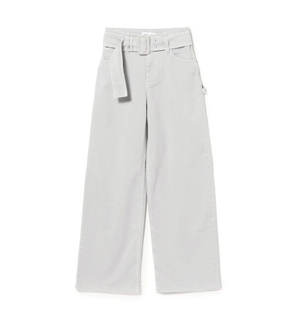 BEAMS SELECTION for WOMEN「BAUM UND PFERDGARTEN / NADJA ツイル デニムパンツ」|デニム|