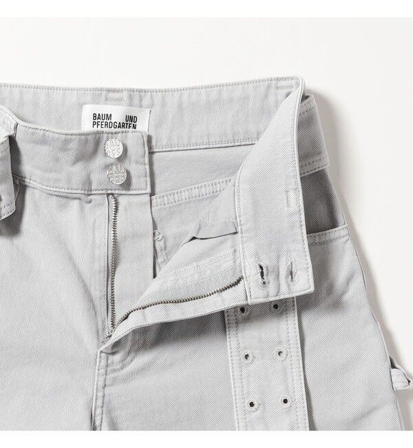 BEAMS SELECTION for WOMEN「BAUM UND PFERDGARTEN / NADJA ツイル デニムパンツ」|デニム|