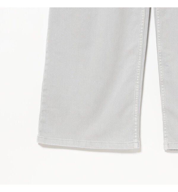 BEAMS SELECTION for WOMEN「BAUM UND PFERDGARTEN / NADJA ツイル デニムパンツ」|デニム|