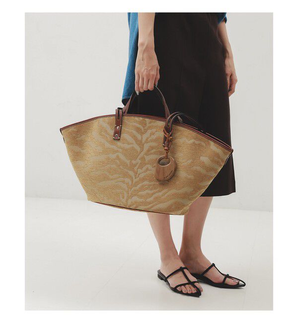 BEAMS SELECTION for WOMEN「A VACATION / ZEBRA MADAM トートバッグ」|トートバッグ|