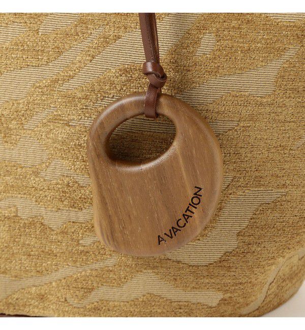 BEAMS SELECTION for WOMEN「A VACATION / ZEBRA MADAM トートバッグ」|トートバッグ|