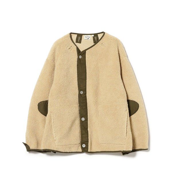 BEAMSBOY「orSlow / M-65 Fish Tail Coat Liner」|ブルゾン・スタジャン|