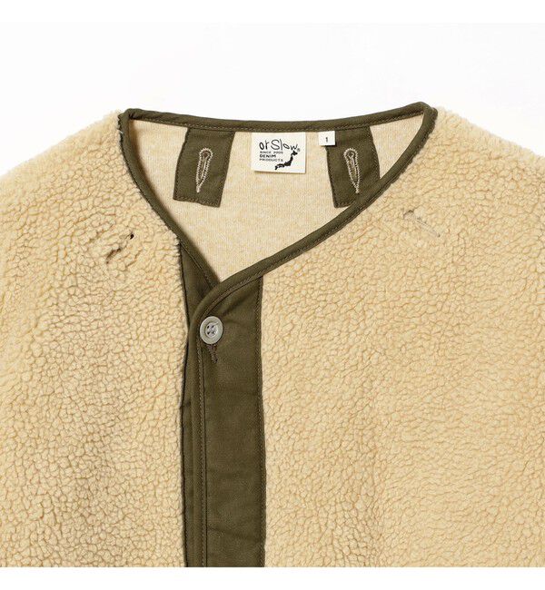 BEAMSBOY「orSlow / M-65 Fish Tail Coat Liner」|ブルゾン・スタジャン|