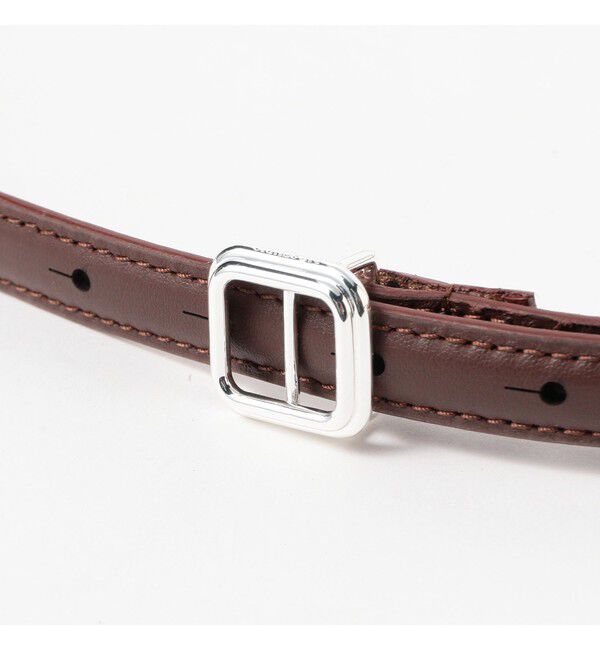 BEAMS SELECTION for WOMEN「LIE STUDIO / The Geogia Slim ベルト」|ベルト|
