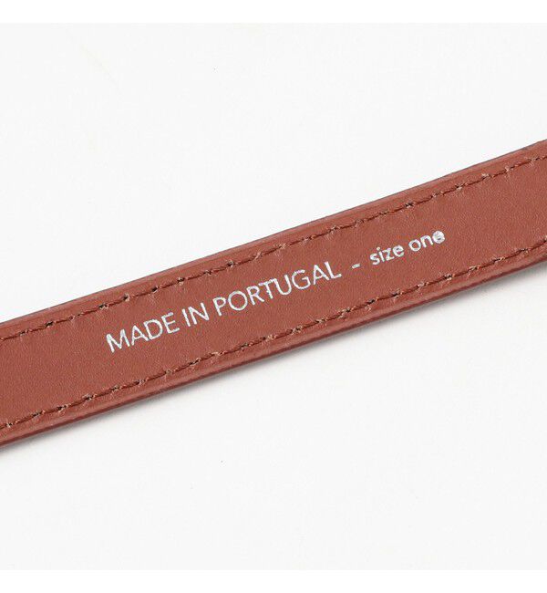 BEAMS SELECTION for WOMEN「LIE STUDIO / The Geogia Slim ベルト」|ベルト|