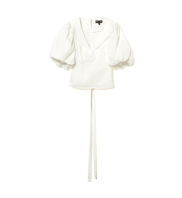 Ray BEAMS 「sister jane / Stuga Cropped Tops」|シャツ・ブラウス|