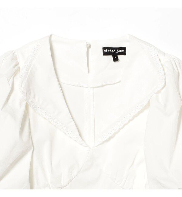 Ray BEAMS 「sister jane / Stuga Cropped Tops」|シャツ・ブラウス|