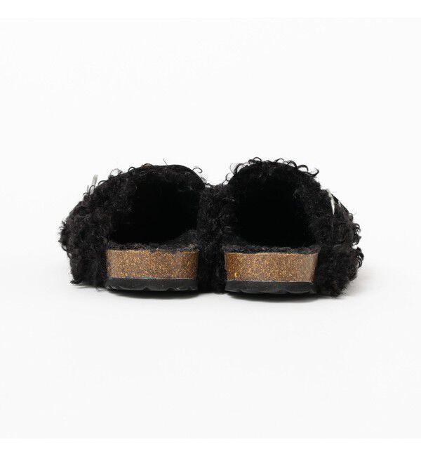 BEAMS SELECTION for WOMEN「TAJI / フリンジ サボサンダル」|サンダル|