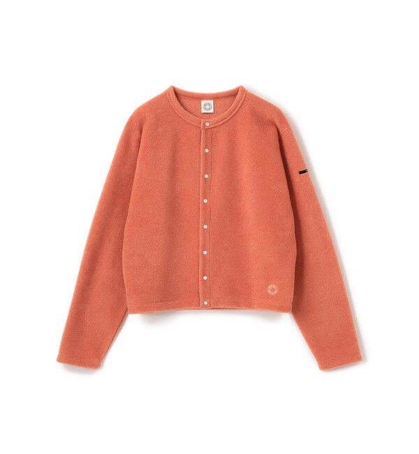 BEAMS SELECTION for WOMEN「ORCIVAL / クルーネック カーディガン」|カーディガン|PINK