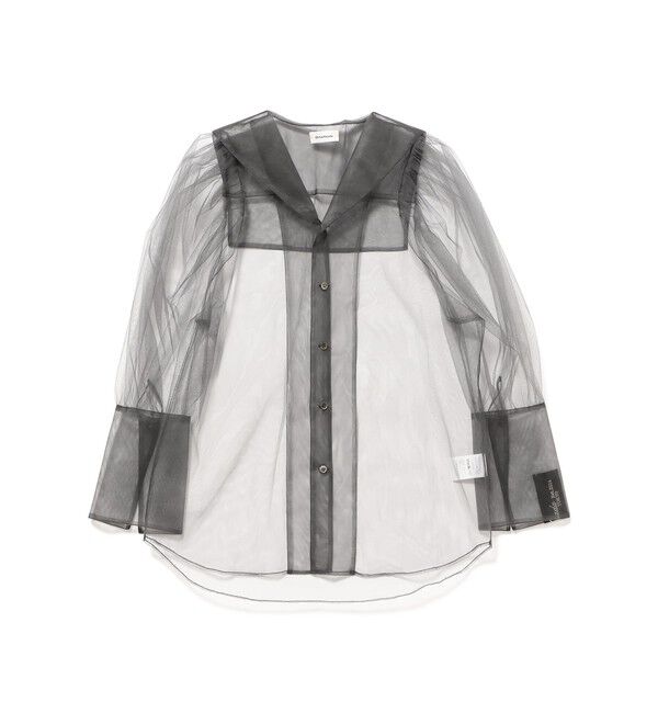 BEAMS SELECTION for WOMEN「【別注】Chika Kisada &times; Ray BEAMS / セーラー ブラウス」|シャツ・ブラウス|
