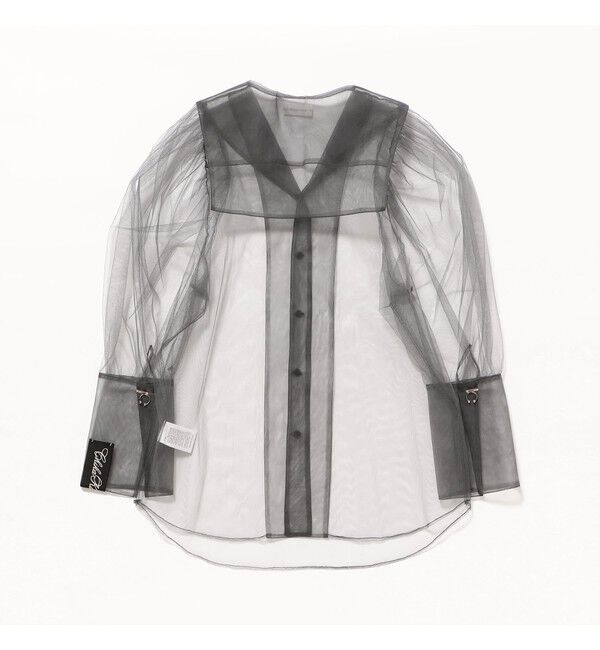BEAMS SELECTION for WOMEN「【別注】Chika Kisada &times; Ray BEAMS / セーラー ブラウス」|シャツ・ブラウス|