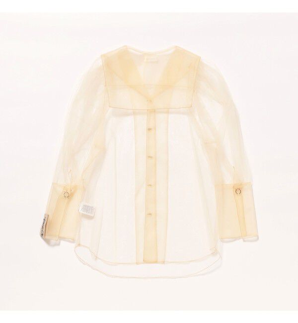 BEAMS SELECTION for WOMEN「【別注】Chika Kisada &times; Ray BEAMS / セーラー ブラウス」|シャツ・ブラウス|