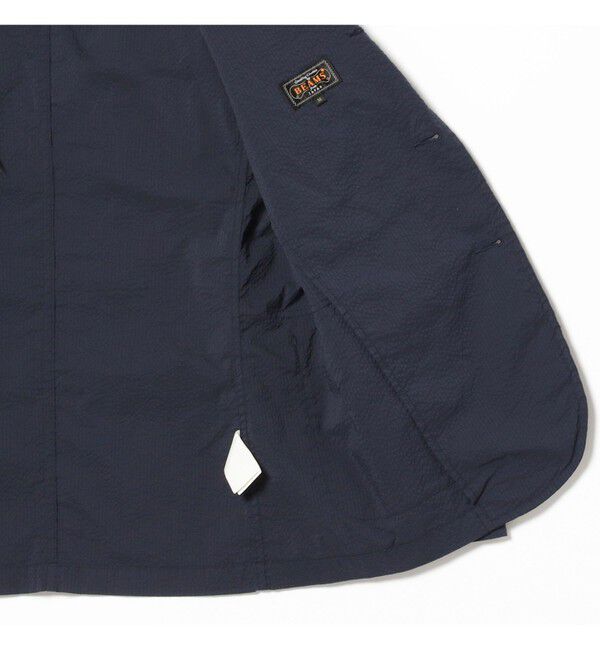 BEAMS PLUS「3B Shirt Jacket COOLMAX (R) Seersucker」|その他|