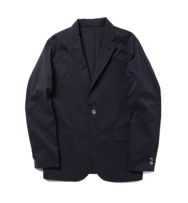 BEAMS PLUS「3B Shirt Jacket COOLMAX (R) Seersucker」|その他|