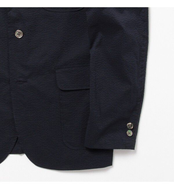 BEAMS PLUS「3B Shirt Jacket COOLMAX (R) Seersucker」|その他|