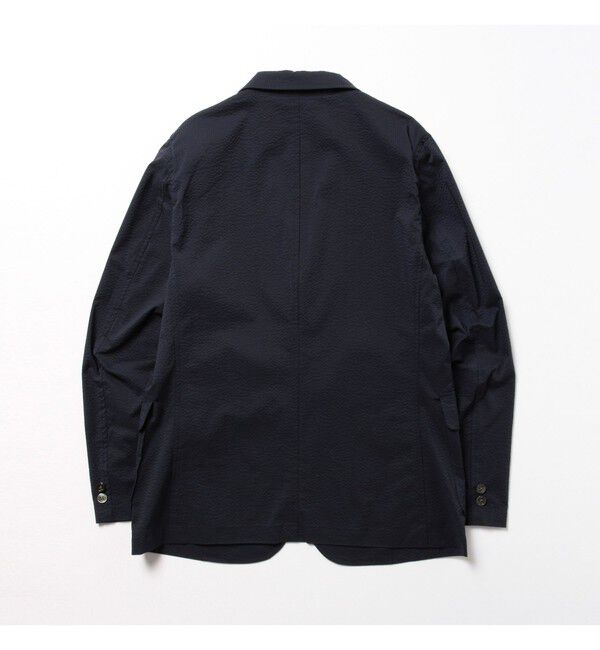 BEAMS PLUS「3B Shirt Jacket COOLMAX (R) Seersucker」|その他|