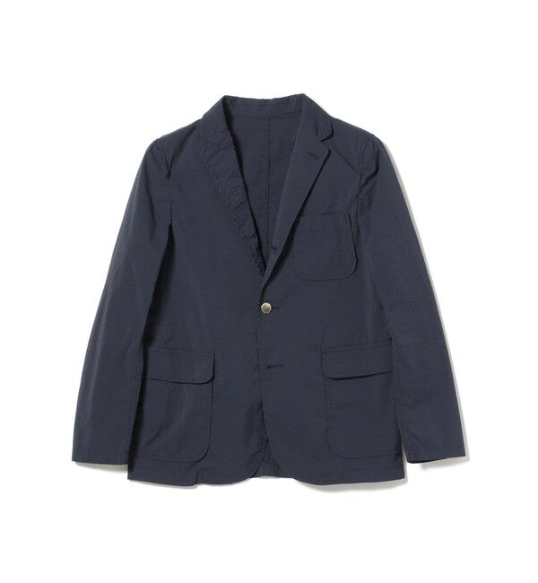 BEAMS PLUS「3B Shirt Jacket COOLMAX (R) Seersucker」|その他|