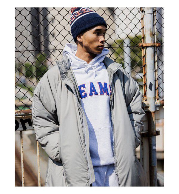 BEAMS「BEAMS ベーシック フーディ」|スウェット・ジャージ|