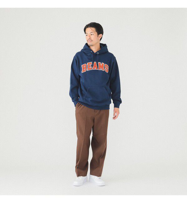 BEAMS「BEAMS ベーシック フーディ」|スウェット・ジャージ|