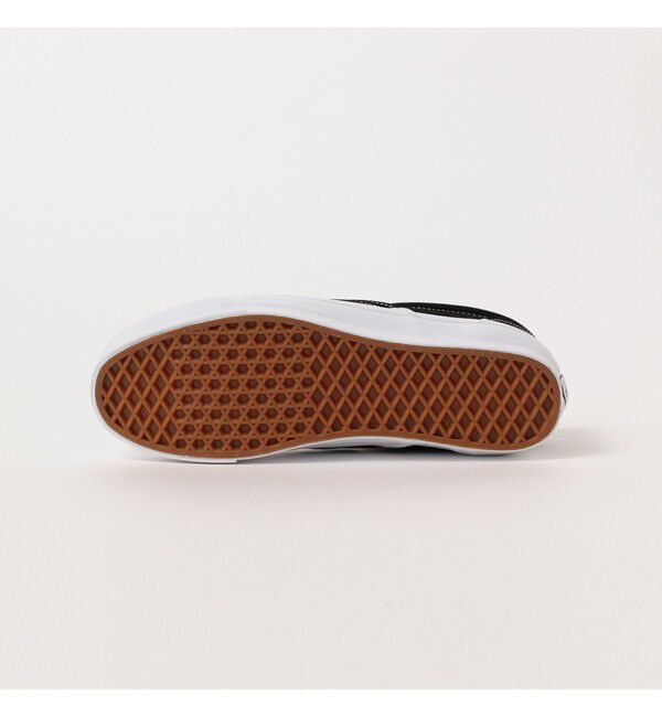 BEAMS「VANS / SLIP-ON REISSUE 98 LX BLACK / WHITE」|スニーカー|