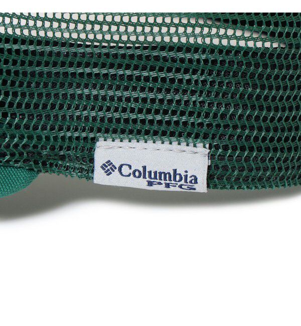 BEAMS「【別注】Columbia / トラッカー キャップ」|キャップ・キャスケット|